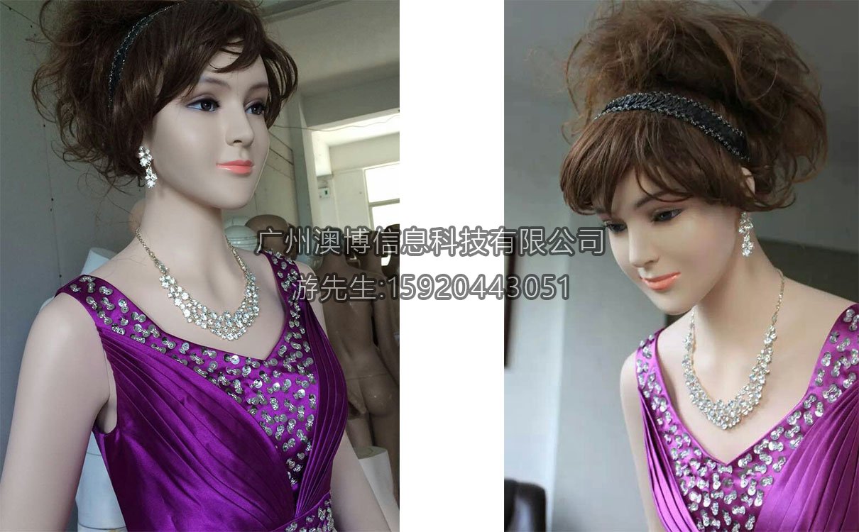 迎賓美女機(jī)器人